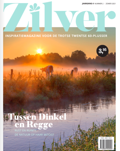 Gouwe Ouwe Zilver Magazine artikel cover foto